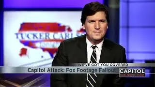 Tucker Carlson amplifies Jan. 6 lies with GOP-provided video