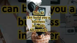 This AI can build you a business in under 60 seconds! #aitools #freeaitools  #ai2025 #smartaifinds