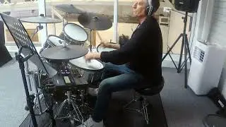Christopher Cross 'Sailing' drums and then home studio backing track for Piano solo.