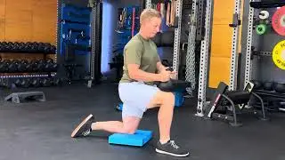 Loaded Half Kneeling Ankle Mob
