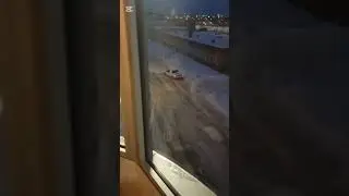Svedska djeca uce driftat@adnankuranovic5725 Subscribe#america #snow #automobile #drift
