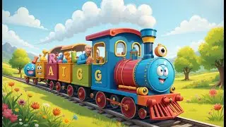 City Trains and Cars Adventure 🚆🚗 | Vehicles & Transportation Song | Nursery Rhymes & Baby Songs 🎶