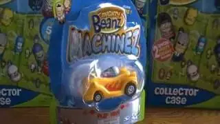 Распаковка НОВОЙ Mighty Beanz Machinez 2011 года (машина / транспортное средство)
