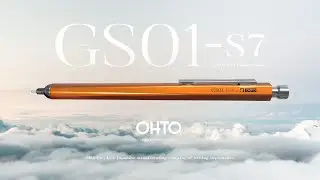 【新商品】沈黙を破り新展開!?「OHTO GS01-S7」MADE IN JAPAN 結城工場クオリティ! オート新カテゴリーシリーズ グランドスタンダード 第1弾 !!