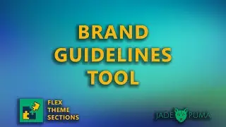 Flex Theme Sections Brand Guidelines Tool