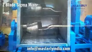 Sigma Mixer | Z Mixer | Double Blade Sigma Mixer