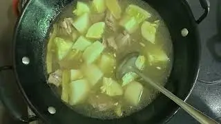 Pucuk Muda Daun Mawang Goreng Belacan #anakborneo #food #cooking 