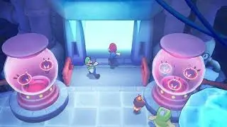 Mario & Luigi Brothership | Mar Ardelado | Isla Gran Faro