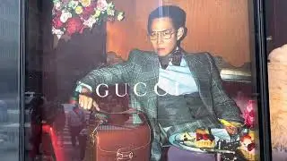 GUCCI on 5th Ave and E 56th Street, NYC. Wed Jul 6, 2022.