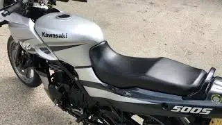Gpz500S 2002