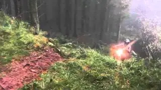 Exmoor Forest Ride October 21st 2012 Hill Climb