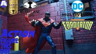 Eradicator Review | McFarlane DC Multiverse Gold Label | Action Figure This Out