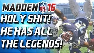 OMFG! CRAZIEST TEAM EVER! CHOKE ALERT! - Madden 16 Ultimate Team