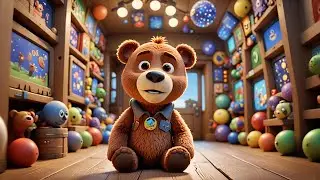 Teddy Goes to Space | Adventure Song for Kids | Fun Space Rhyme with Teddy Bear