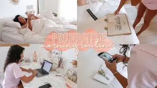 PRODUCTIVE MORNING ROUTINE
