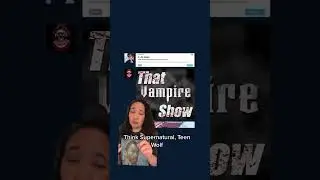 Enter our fandom multiverse with That Vampire Show on our page! #fandom #podcast #fanfic #fanfiction
