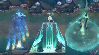 NEW Spirit Blossom Springs Sett Aphelios Sona Teemo and Volibear & PBE PREVIEW - League of Legends