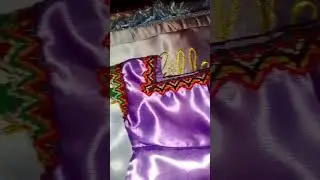 robe kabyle 6 mois simple et jolie