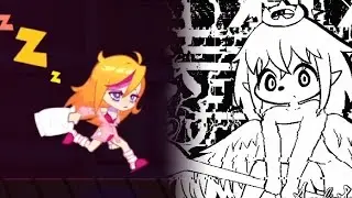 [Muse Dash] かたぎり - Angel's Salad [Custom ?★] (REMAKE)