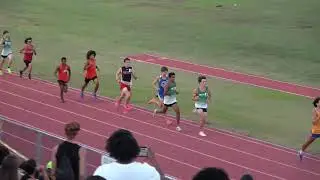 2024 District 3A 11 800m JoJo, Troy, Brandon