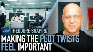 Scoring the plot twists in 'Severance' | Theodore Shapiro on More Score