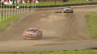 Super Retro Rallycross Qualifying Heat 2 Group 2 Lydden Hill