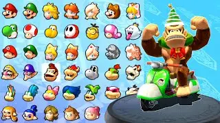 Mario Kart 8 - Dk Kong in Crossing Cup |The Best Racing game on Nintendo Switch