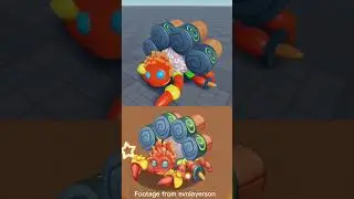 Animating monsters from msm cuz im bored (Drummidary)