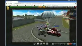 Tanki 3 Gold boxes in a battle