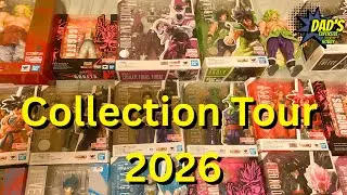 Вся моя коллекция Dragon Ball по состоянию на январь 2026 года...