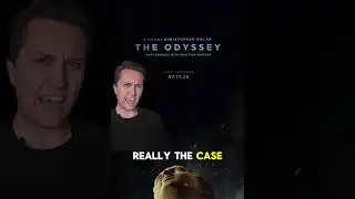 Thoughts on the new Odyssey poster and tag line 🌊