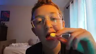 Trying different creator food products.              ep.1 1UP