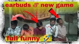 Earbuds తొ new game unlocked Full funny 🤣#Gully boys youth 1 