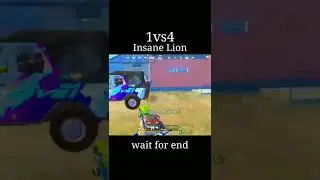Insane Lion Old clutch #pubglite #shorts #1vs4 #viralshorts #clips #gaming