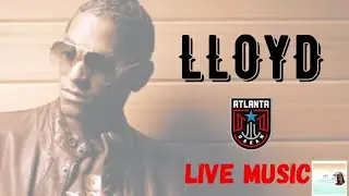 LLOYD Performs Atlanta Dream Halftime
