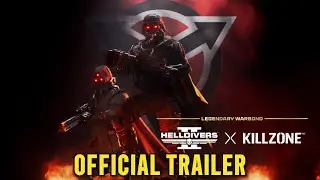 Helldivers 2 x Killzone - Official Trailer | Legendary Warbond Returns