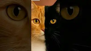 Черный кот против Рыжего кота