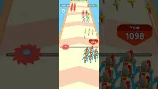 Crowd evolution level 60 #qwerty #boringgame #crowdevolution #ishqam #mikasingh