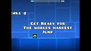 Geometry Dash: Worlds Hardest Jump - By: Alphalaneous