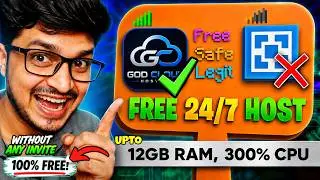 How To Make Free Minecraft Server 24/7 JAVA + PE Cracked | Best Free 24/7 Minecraft Server 🟢