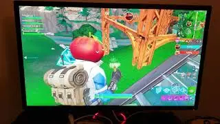 GPD WIN 2 - FORTNITE - ASUS SWIFT PG248Q