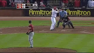 Reds clinch NL Central on Jay Bruce walk-off home run: 9/28/10 Cincinnati Reds vs Astros full game