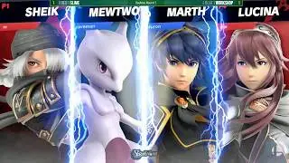 Slime vs Workshop Doubles UAA Smash Ultimate 12 09 2018