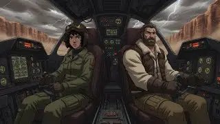 ＢＡＣＫ　ＴＯ　１９８５ [ Synthwave - Retrowave - Dreamwave Mix ] | Storm Flight Mission