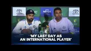 🚨 Ashwin announces retirement! 🚨 Ravichandran Ashwin&rsquo;s Final Words  Emotional Farewell
