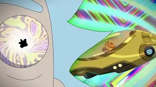 RICK ENTERS THE CENTRAL FINITE CURVE! Rick and Morty Season 6
