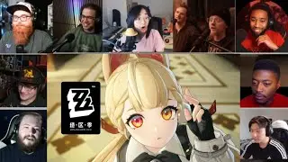 Zenless Zone Zero | Alice Character Demo - 'Sword and Waltz' | REACTION MASHUP