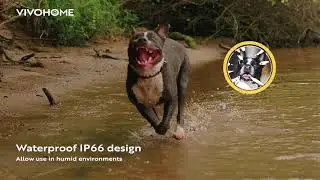 VIVOHOME GPS Wireless Dog Fence, Electric Dog Collar