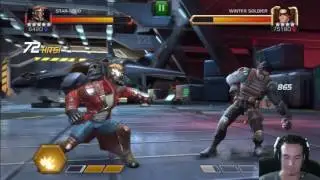 5 Star Awakened Star Lord vs Winter Soldier in ROL - Marvel Contest of Champion MCOC
