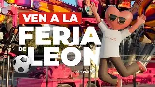 Ven a la @FeriaDeLeon con Primera Plus